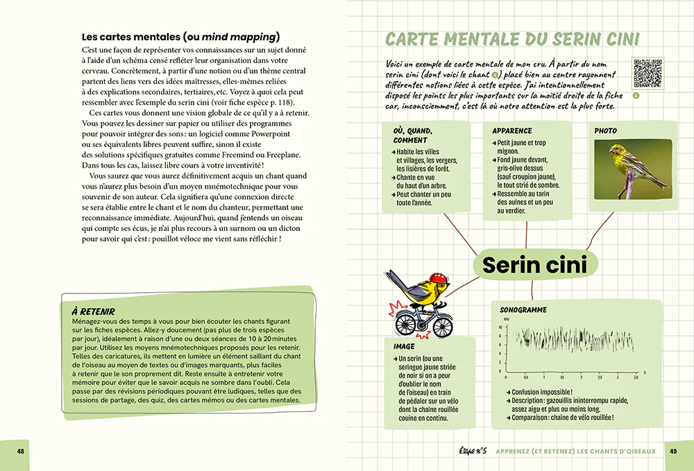 Reconnaître & retenir les chants d'oiseaux - La méthode en 5 étapes - 85 espèces et 180 chants - Image 6