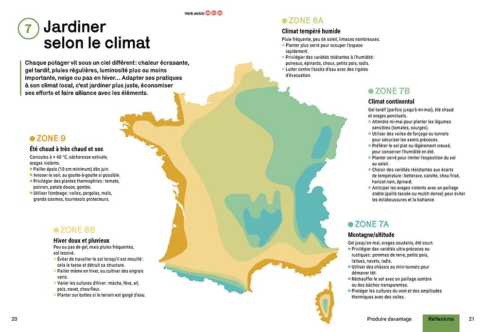 Produire des légumes en abondance - Naturellement sans engrais ni pesticides, récolter toute l'année sur une petite surface, choisir des variétés productives - Image 3
