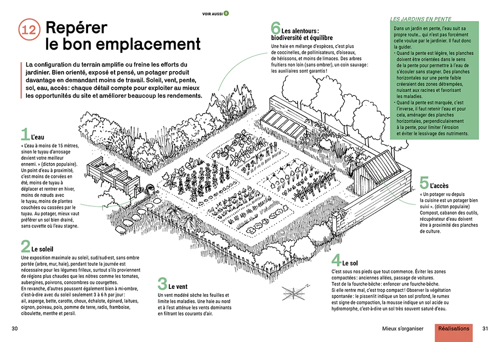 Produire des légumes en abondance - Naturellement sans engrais ni pesticides, récolter toute l'année sur une petite surface, choisir des variétés productives - Image 4