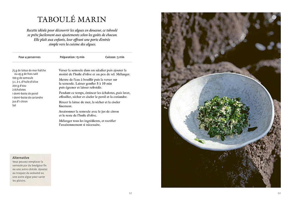 La cuisine des algues - Cueillette et recettes iodées - Image 4