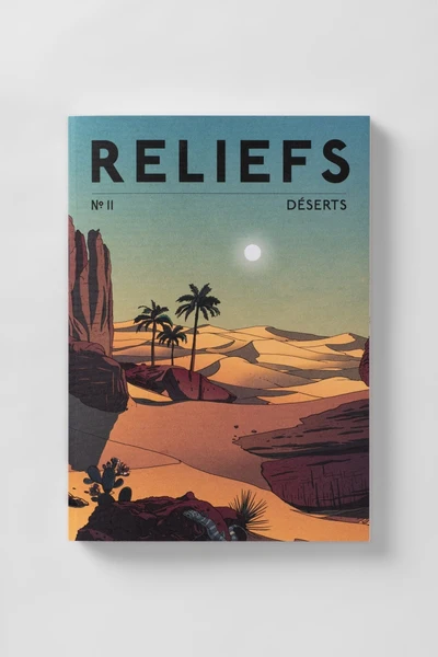 Revue Reliefs – #11 Déserts - Image 2