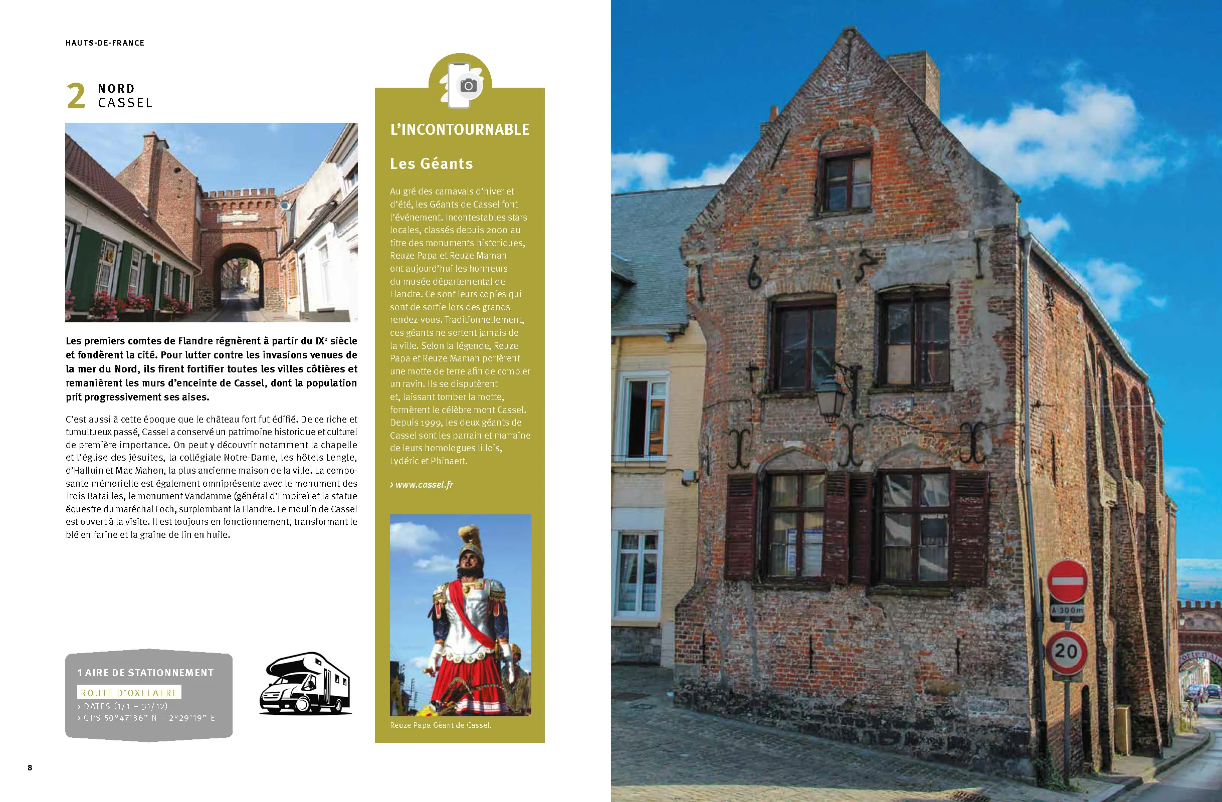 100 escapades en camping car - les plus belles étapes à travers la France avec aires et découvertes - Image 5