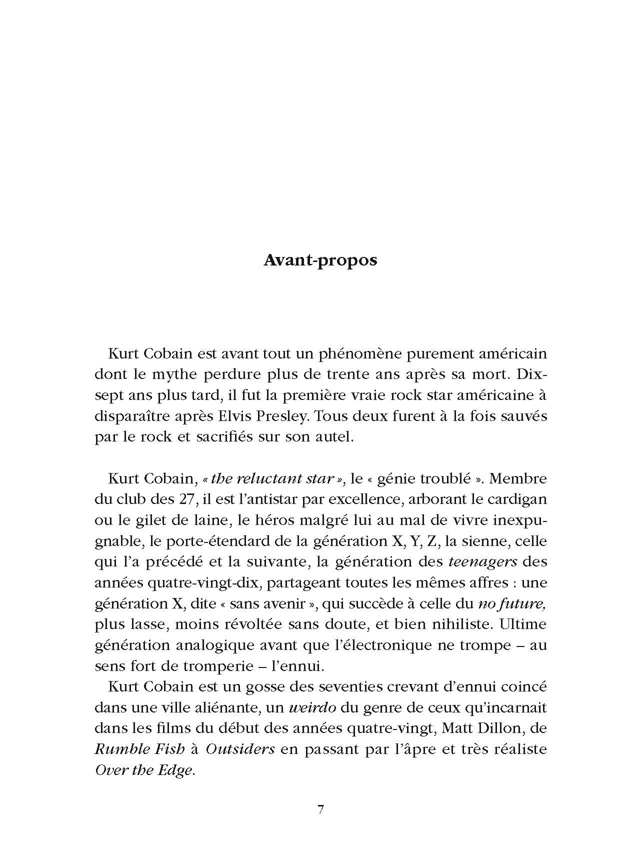 Kurt Cobain - La voix d'une génération - Image 4