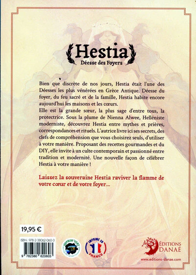 Hestia - Déesse des Foyers - Image 4