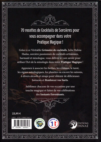 Cocktails de Sorcières - 70 boissons saisonnières & magiques pour vos rituels - Image 2
