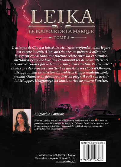 Leïka, le pouvoir de la marque: Tome 3 - Image 2