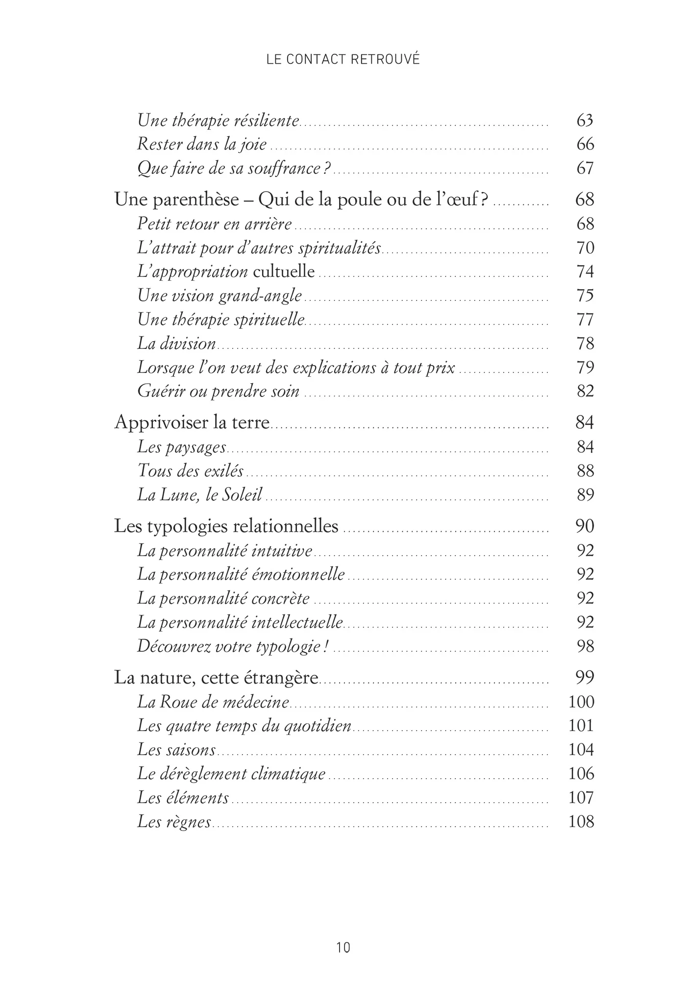 Le contact retrouvé - Une voie chamanique inédite pour tous - Image 5