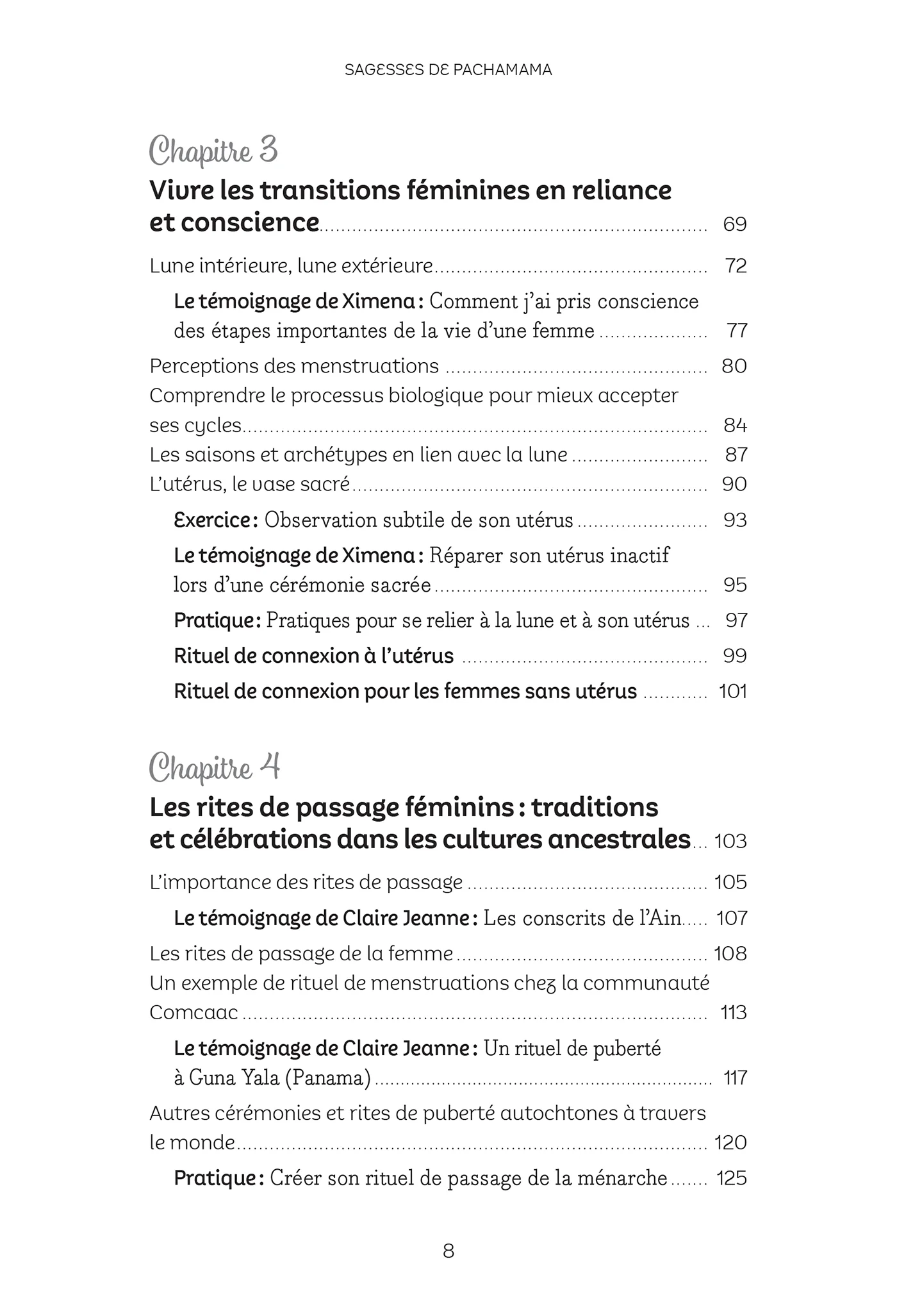 Sagesses de Pachamama - Accompagner et célébrer les étapes sacrées de la vie des femmes - Image 5