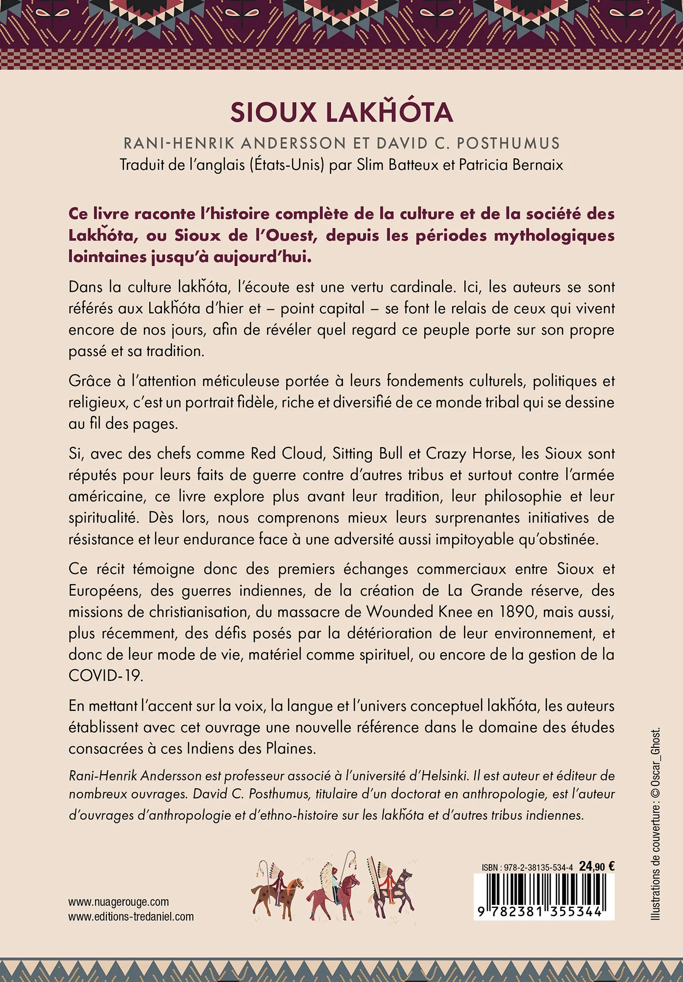 SIOUX LAKHÓTA - Une histoire indigène - Image 2
