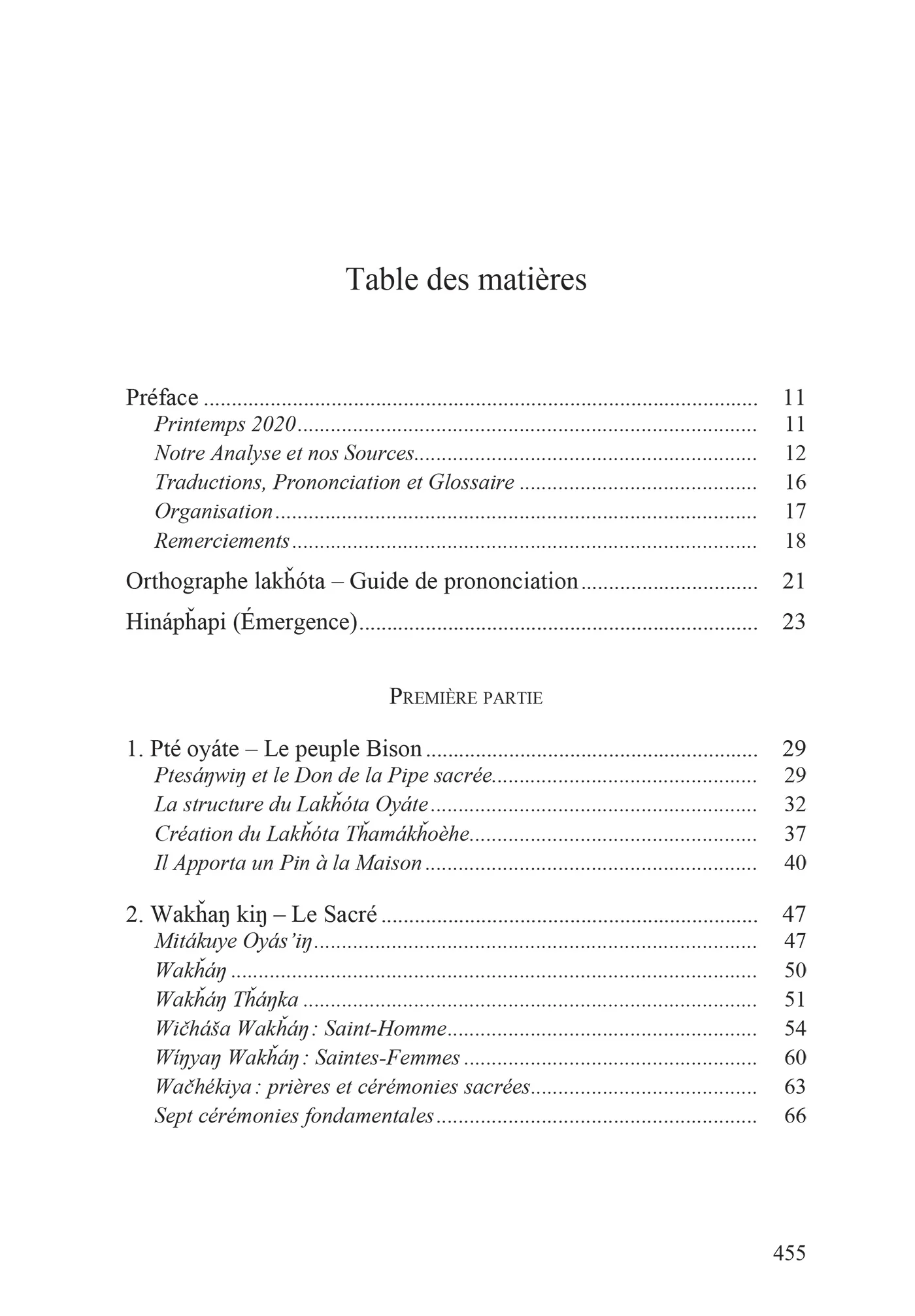 SIOUX LAKHÓTA - Une histoire indigène - Image 4