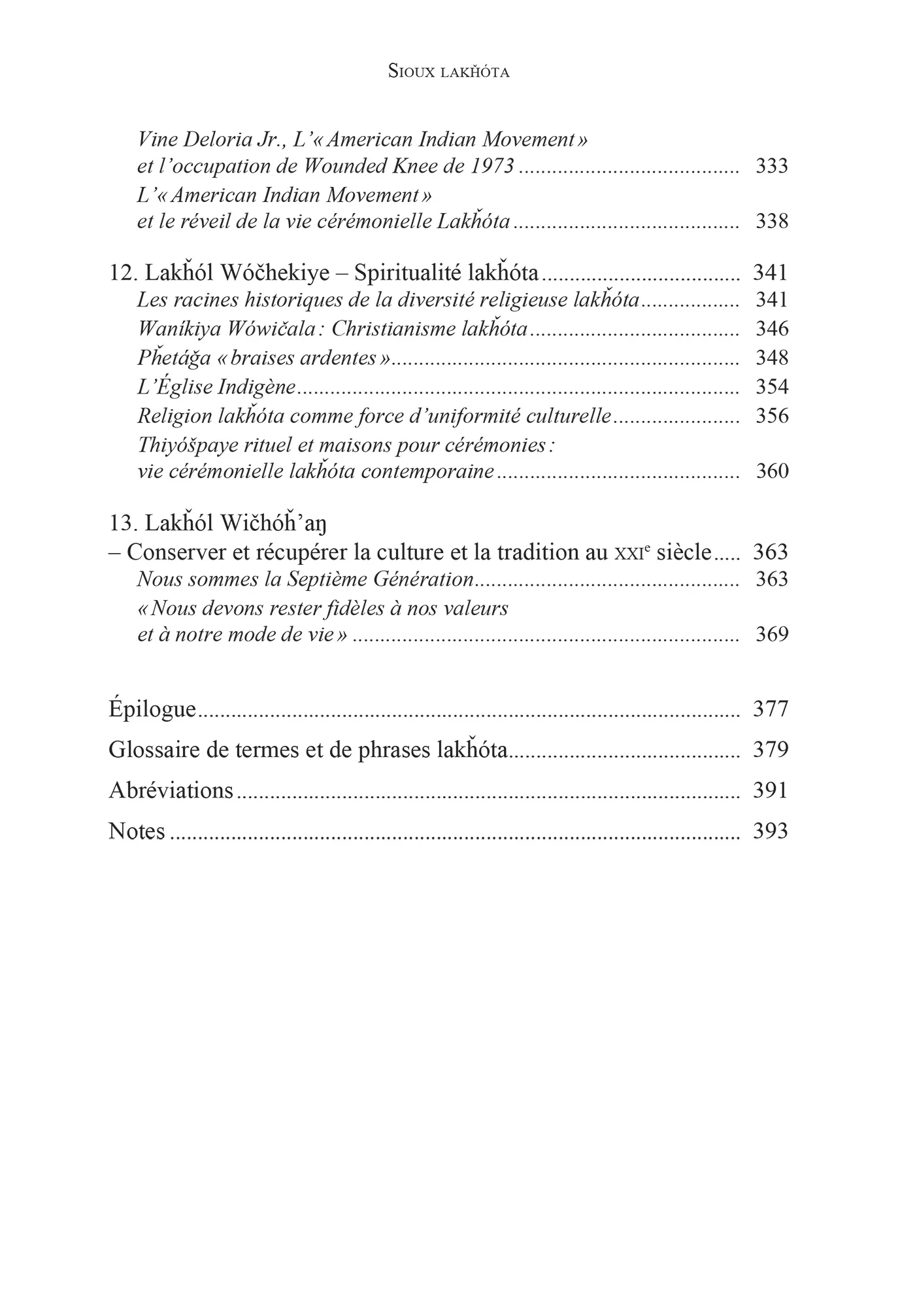 SIOUX LAKHÓTA - Une histoire indigène - Image 7
