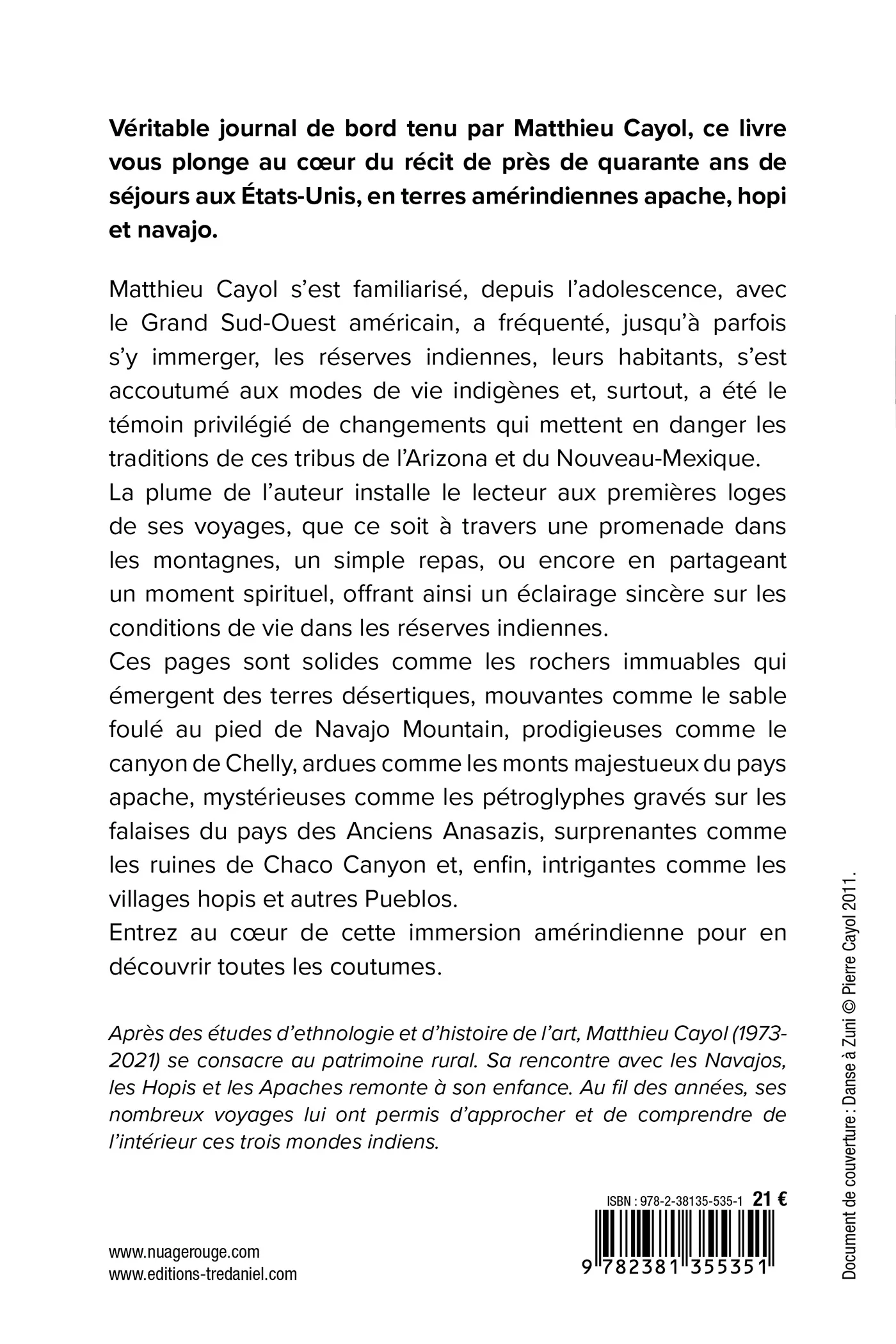 De Pierre et de sable - En pays apache, hopi et navajo - Image 2