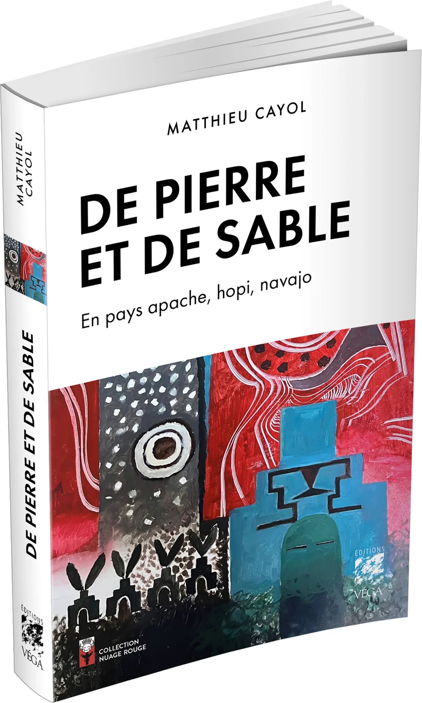 De Pierre et de sable - En pays apache, hopi et navajo - Image 3