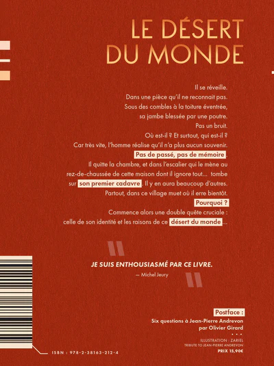 Le désert du monde - Image 2