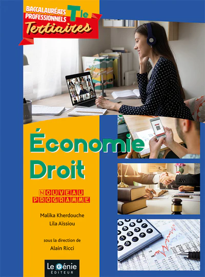 ECONOMIE DROIT TERMINALE BAC PRO TERTIAIRES - Image 2