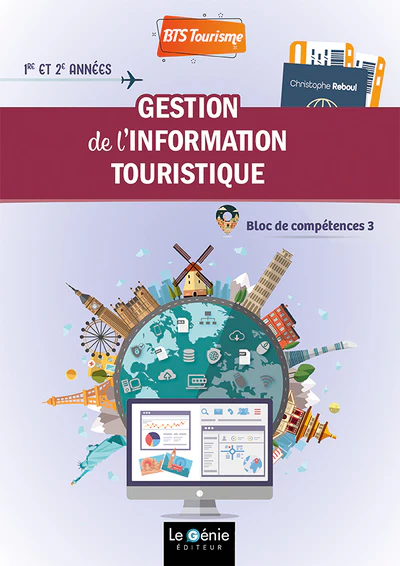 GESTION DE L'INFORMATION TOURISTIQUE BTS TOURISME - Image 2