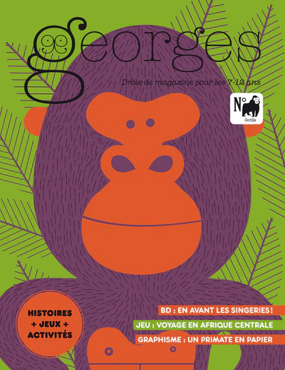 Magazine Georges n°66 Gorille - Oct/Nov 2023 - Image 2