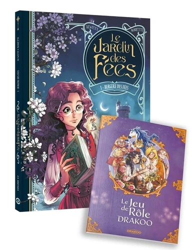 Le Jardin des fées - vol. 01/2 + jeu de rôle offert - édition limitée - Image 2