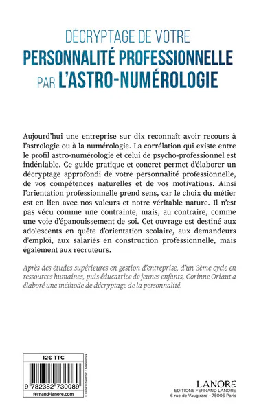 Décryptage de votre personnalité professionnelle par l'astro-numérologie - Image 2