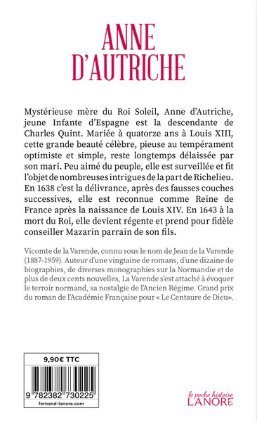 Anne d'Autriche - Femme de Louis XIII - Image 2