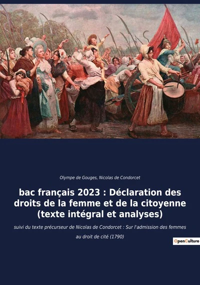 bac français 2023 : Déclaration des droits de la femme et de la citoyenne (texte intégral) - Image 3
