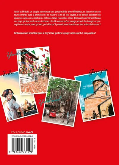 L'Échappée belle : notre voyage autour du monde - Tome 1 - Image 2