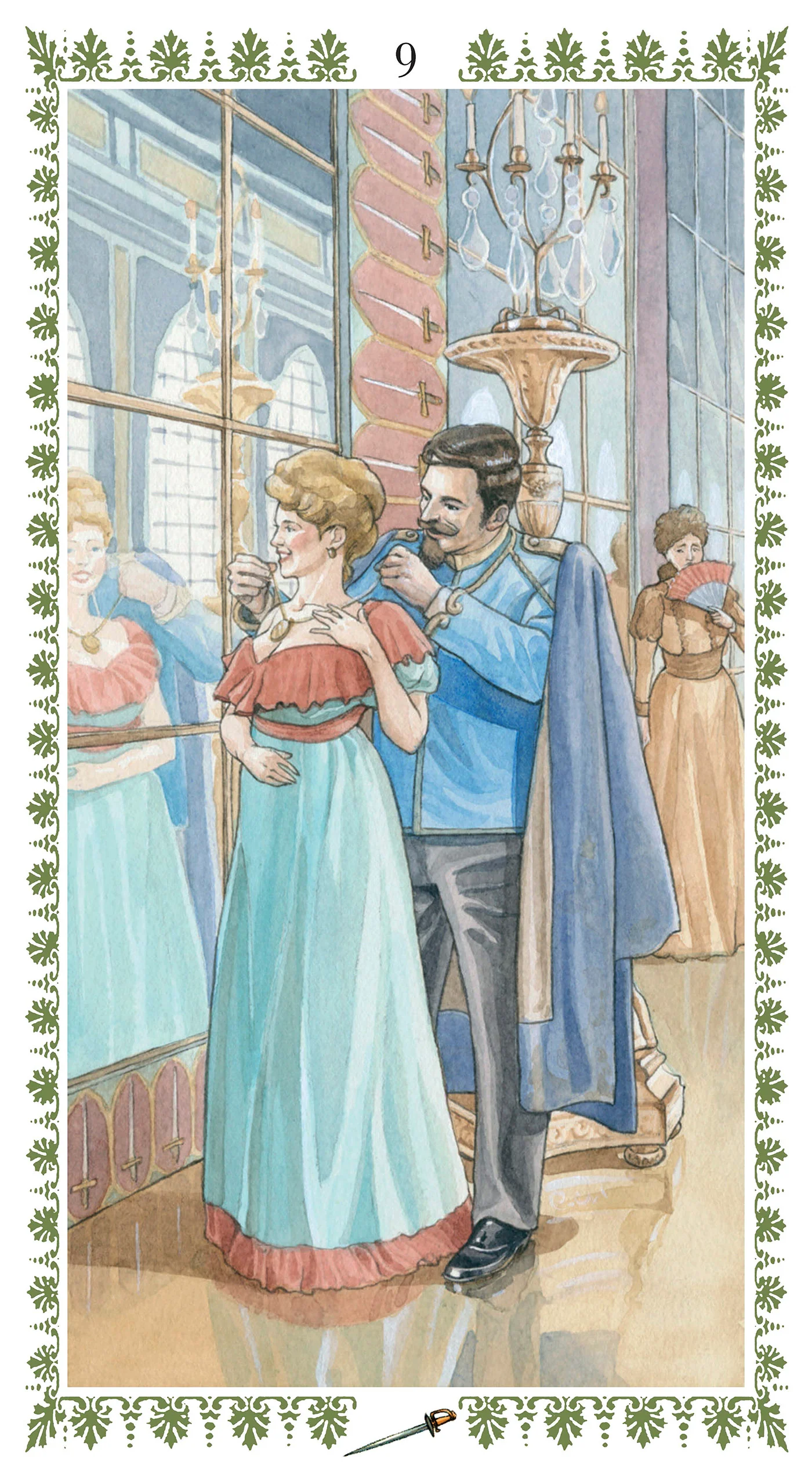 Coffret Tarot Romantique - Image 10