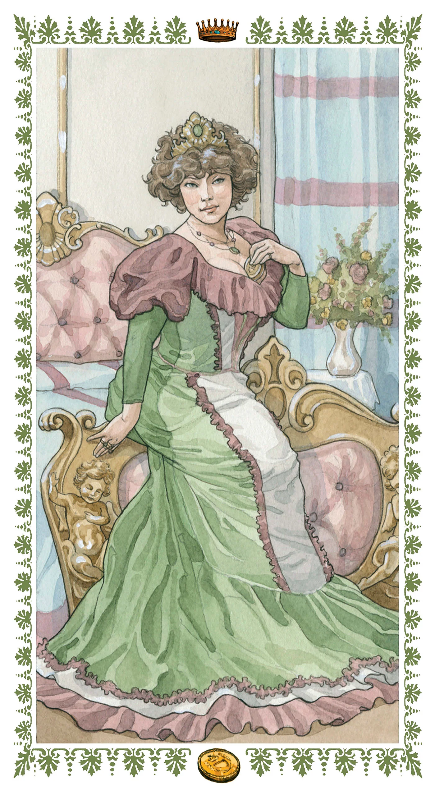 Coffret Tarot Romantique - Image 8