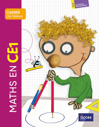 MATHS EN CE1 - CAHIER DE L'ÉLÈVE - Image 2
