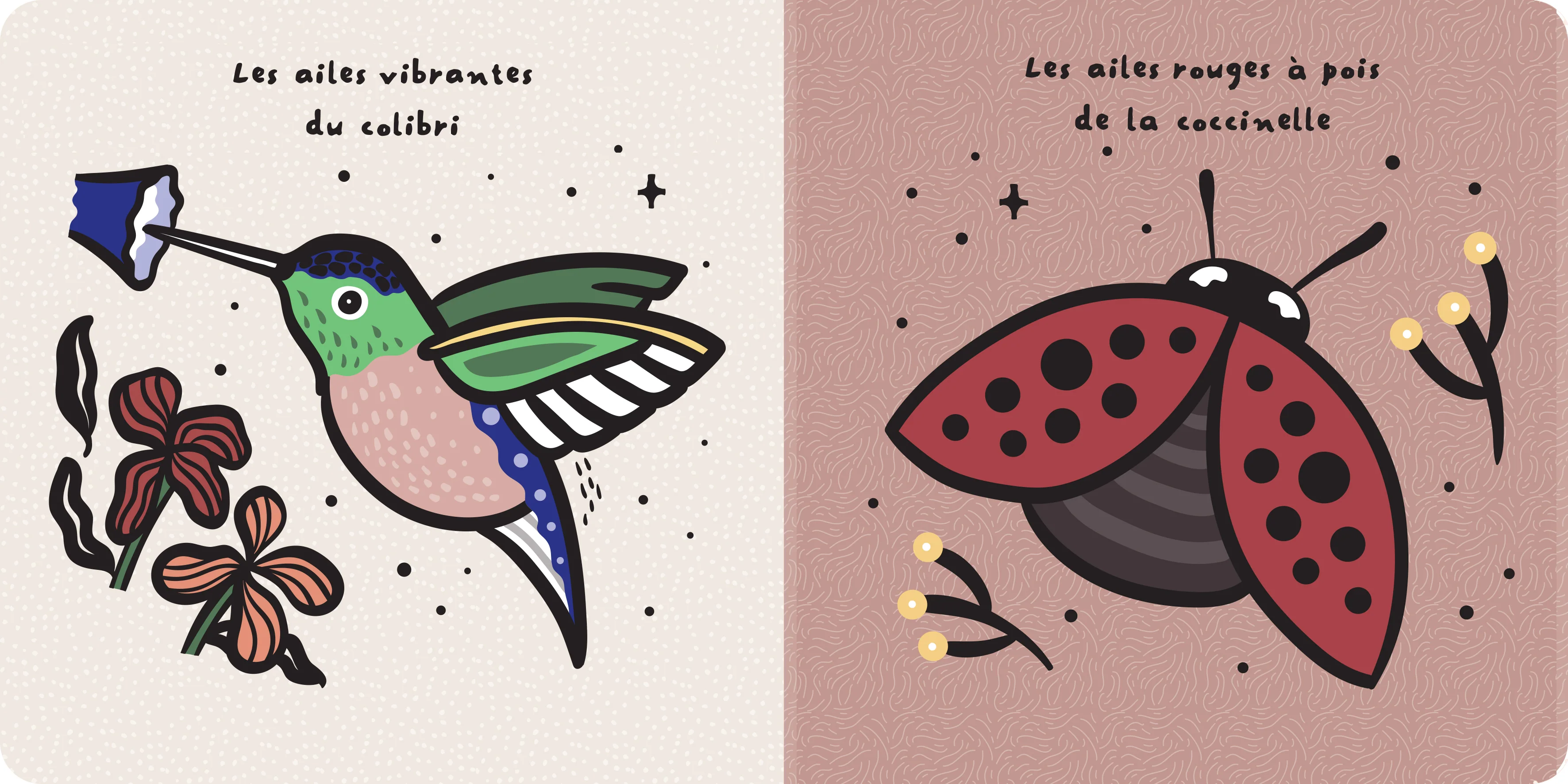 Du bout des doigts - Les ailes des animaux - Image 2