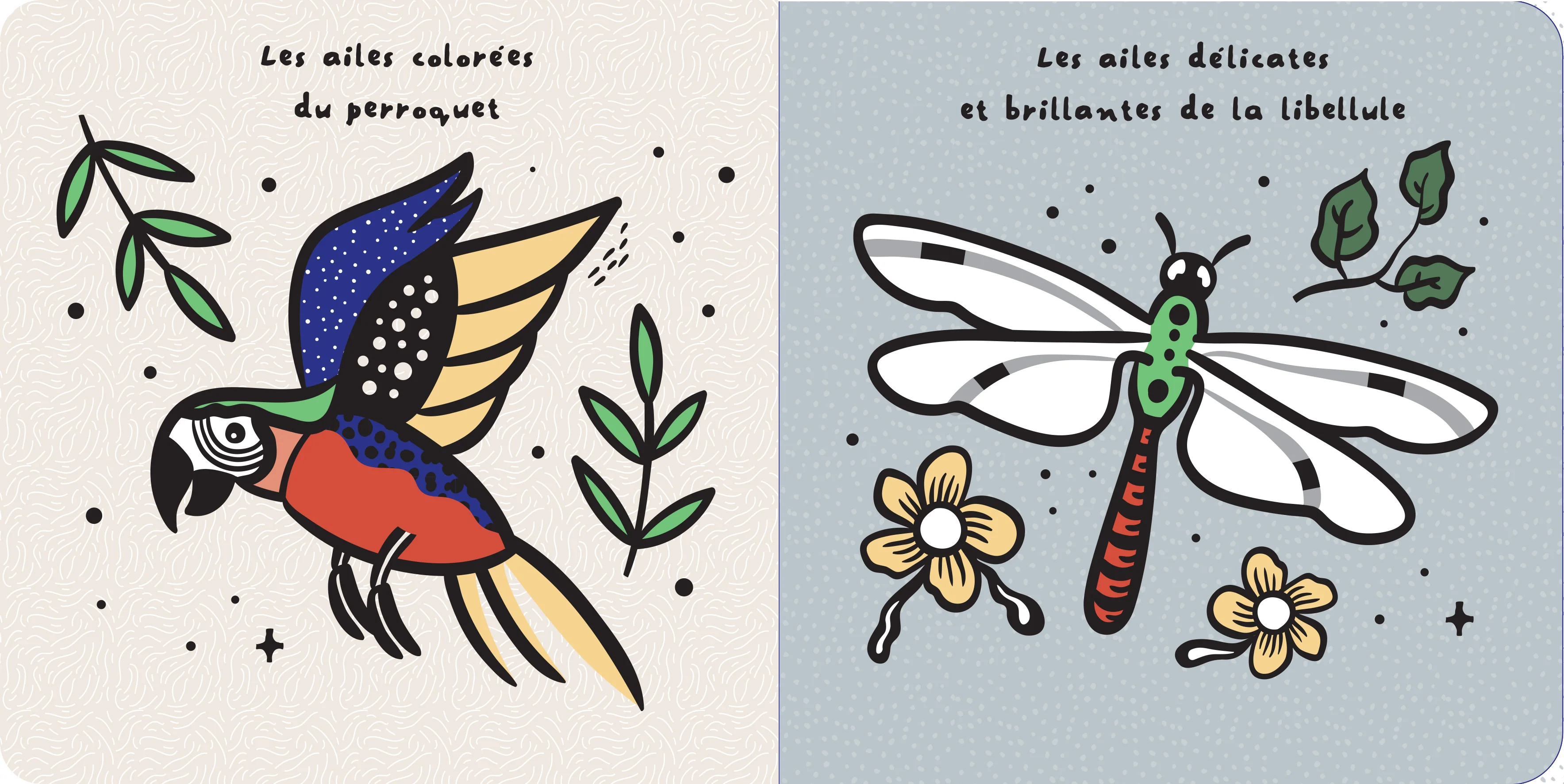 Du bout des doigts - Les ailes des animaux - Image 4