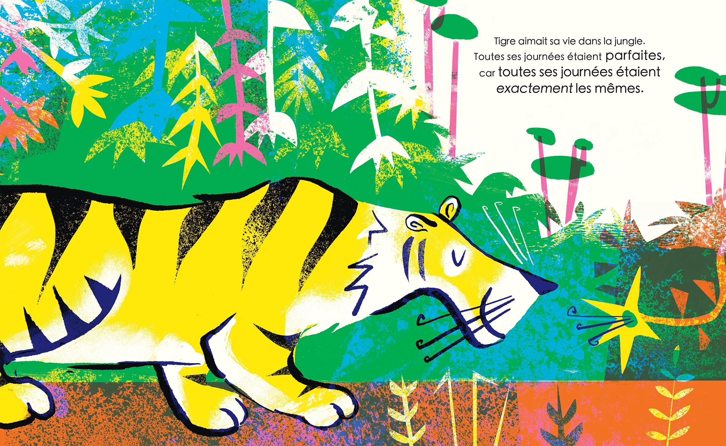 La journée parfaitement différente de Tigre - Image 2