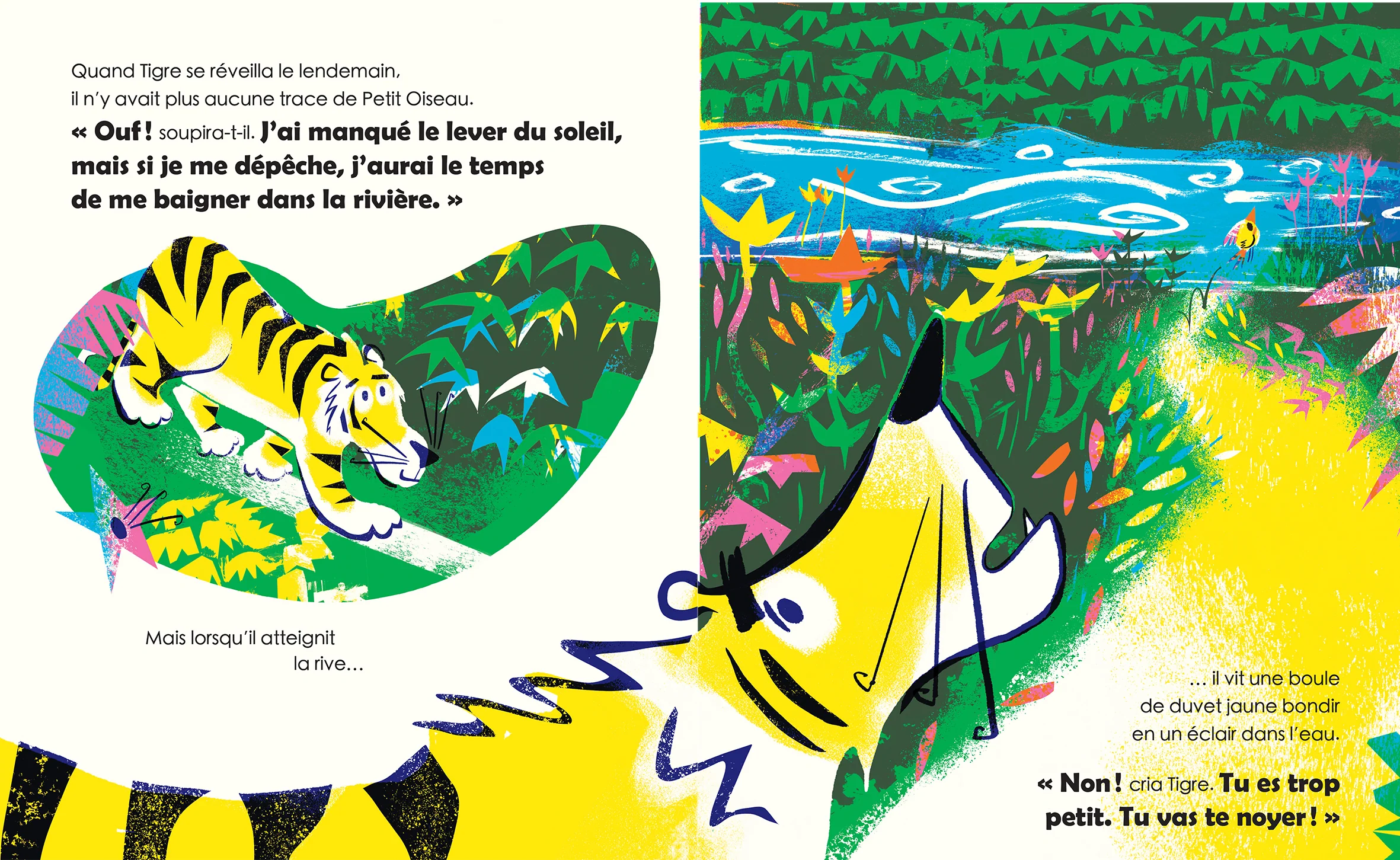 La journée parfaitement différente de Tigre - Image 4