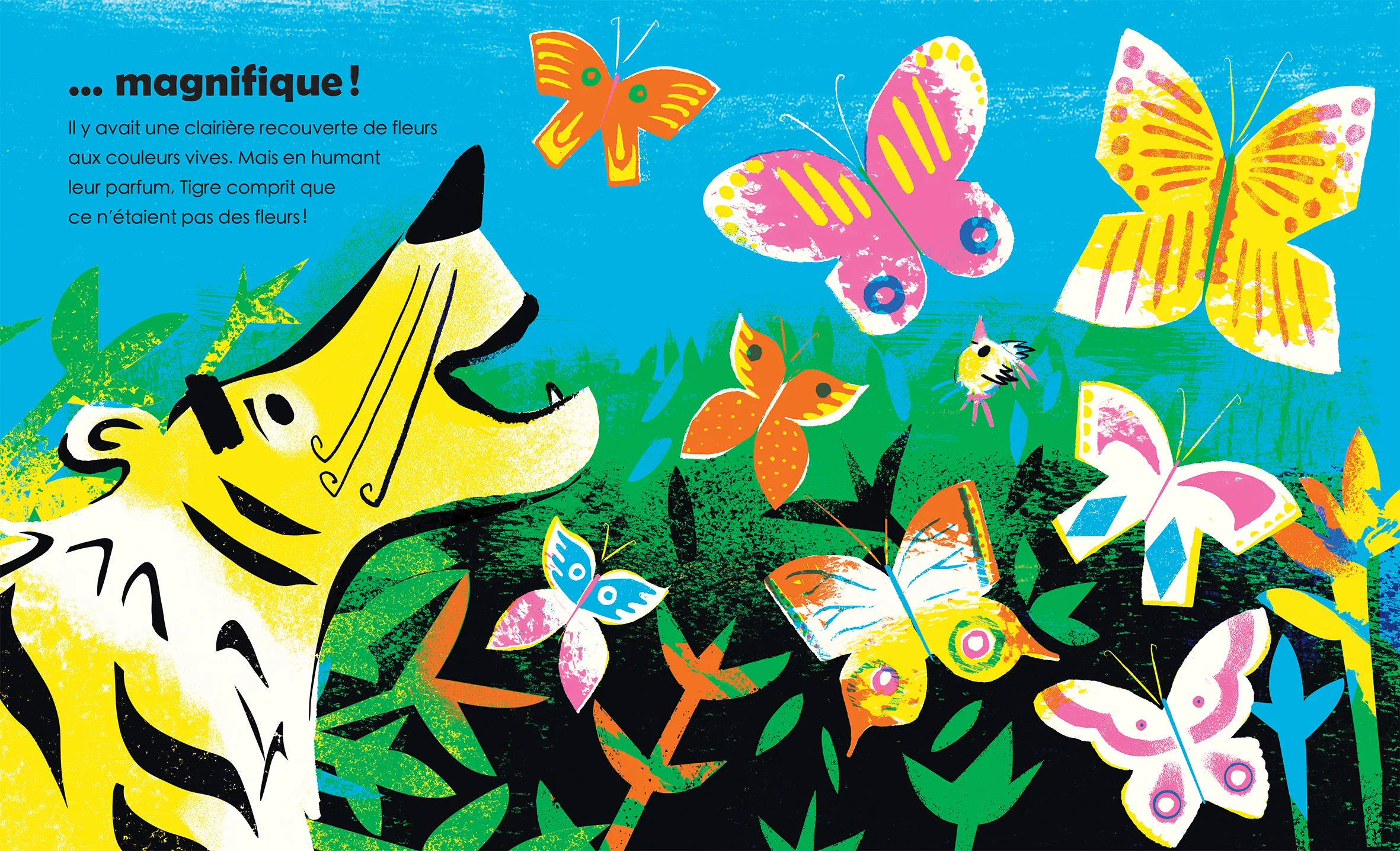 La journée parfaitement différente de Tigre - Image 5