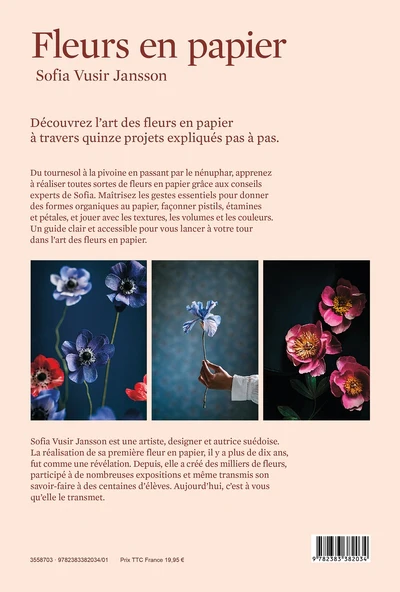Fleurs en papier - Image 2