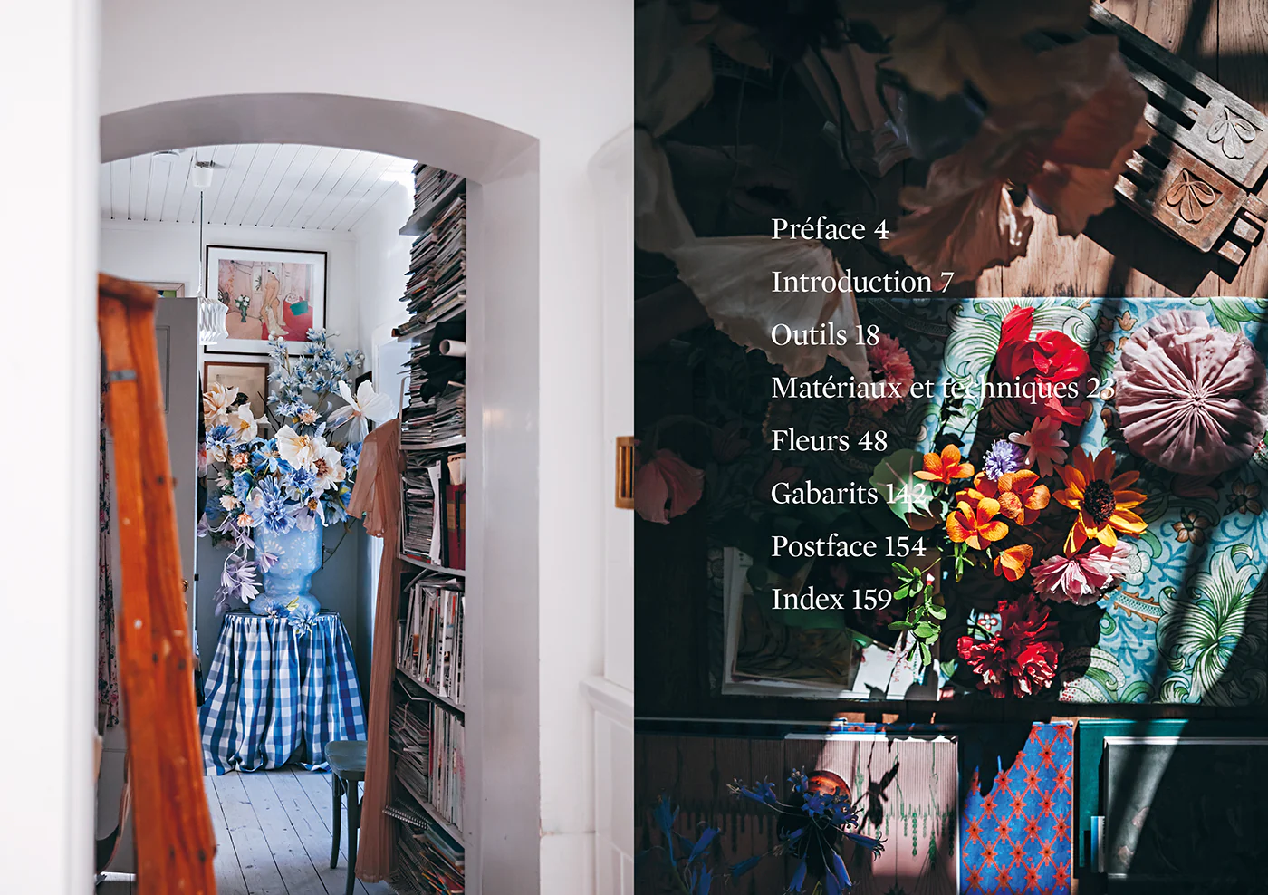 Fleurs en papier - Image 3