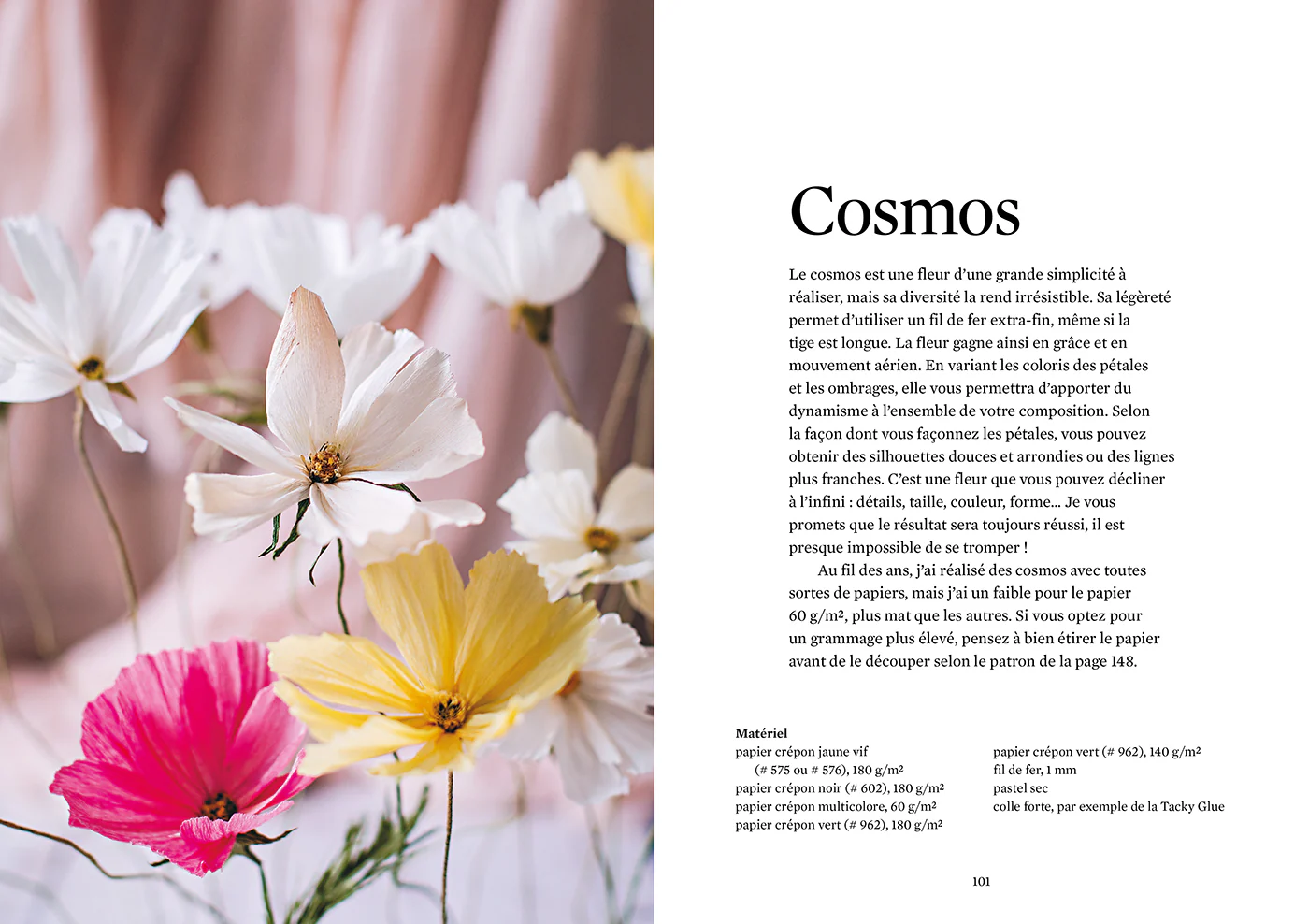 Fleurs en papier - Image 7