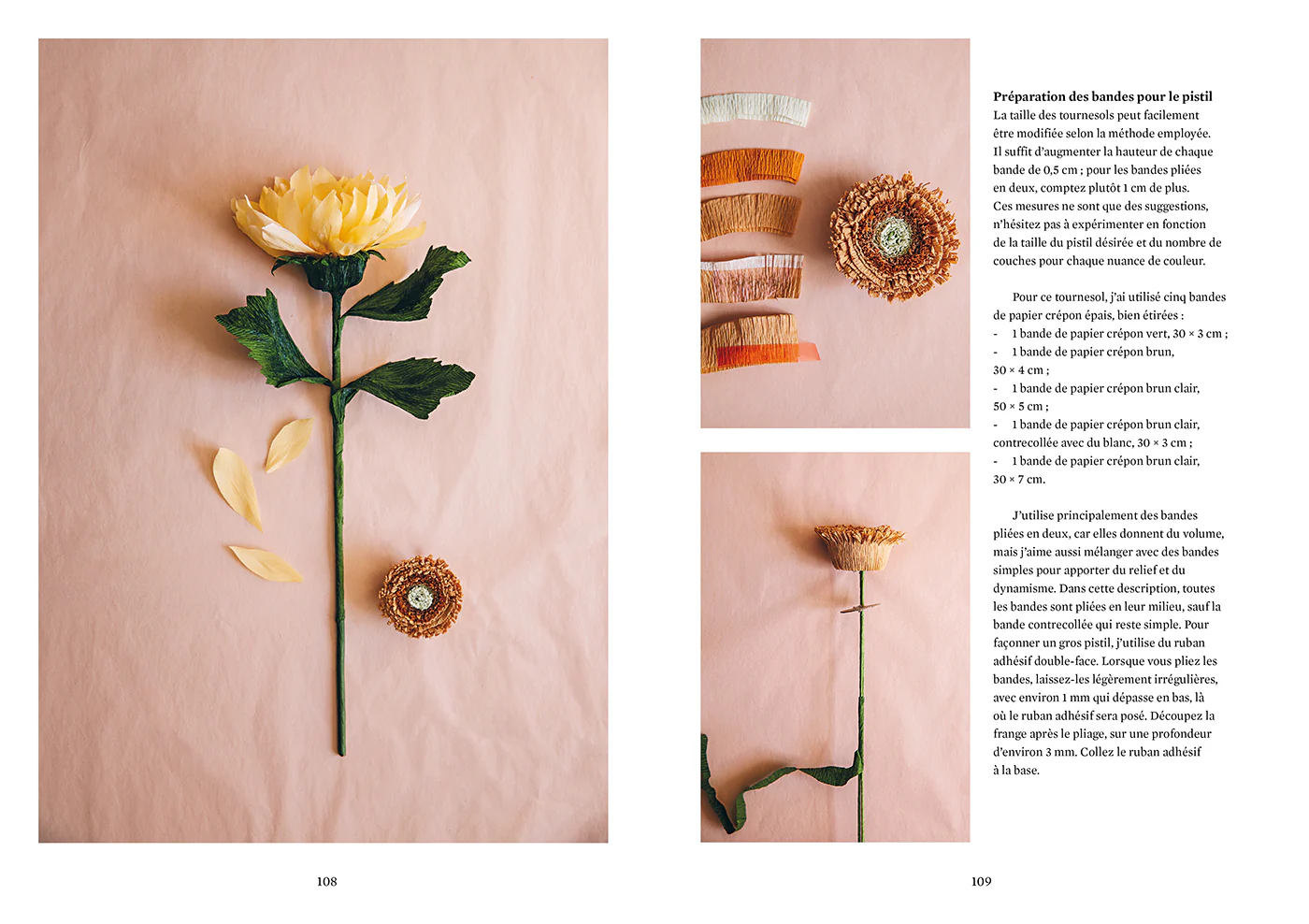 Fleurs en papier - Image 8
