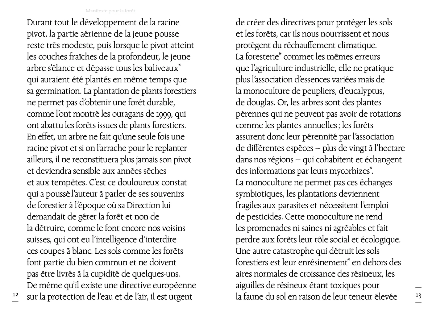 Manifeste pour la forêt - Image 20