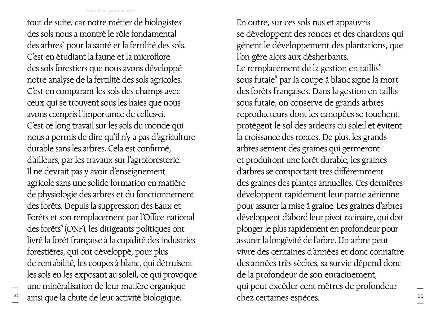 Manifeste pour la forêt - Image 30