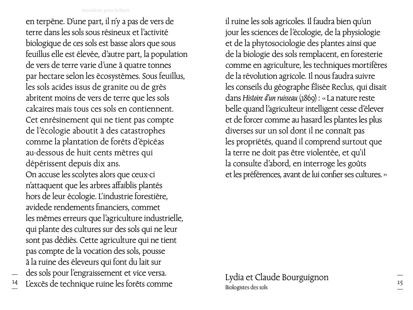 Manifeste pour la forêt - Image 32