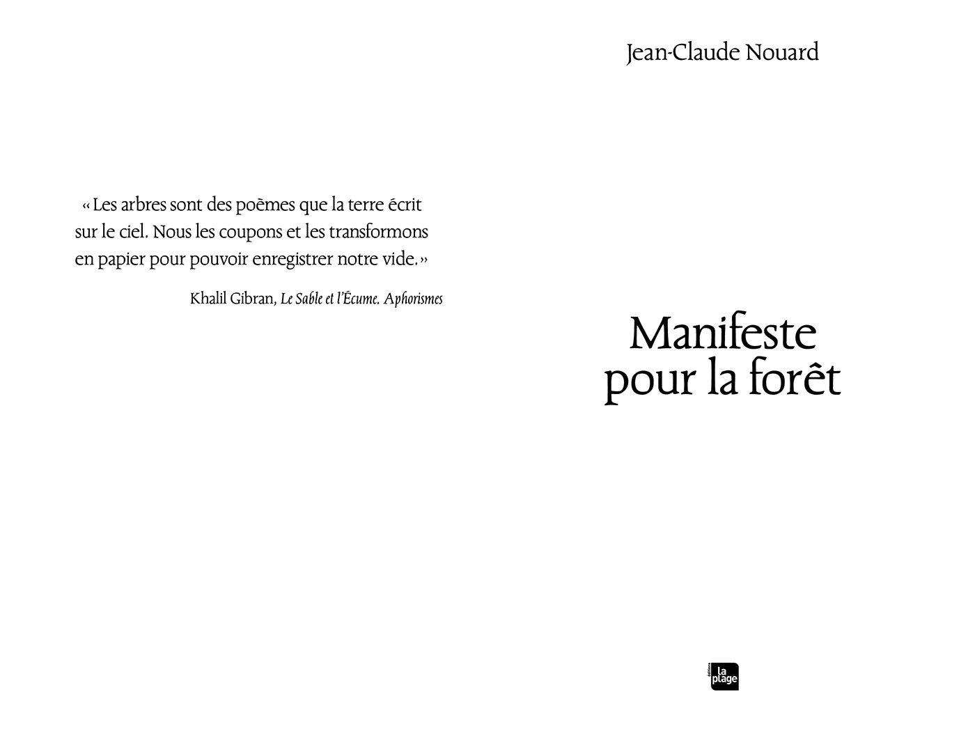 Manifeste pour la forêt - Image 4