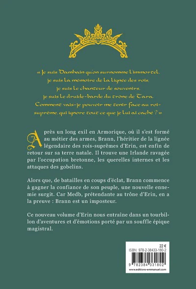Le royaume perdu d'Erin - Tome 2 - Image 2