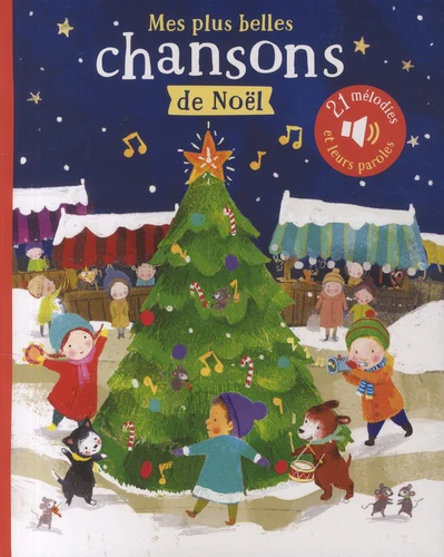 MON LIVRE SONORE COMPTINES ET CHANSONS - MES PLUS BELLES CHANSONS DE NOËL - Image 2
