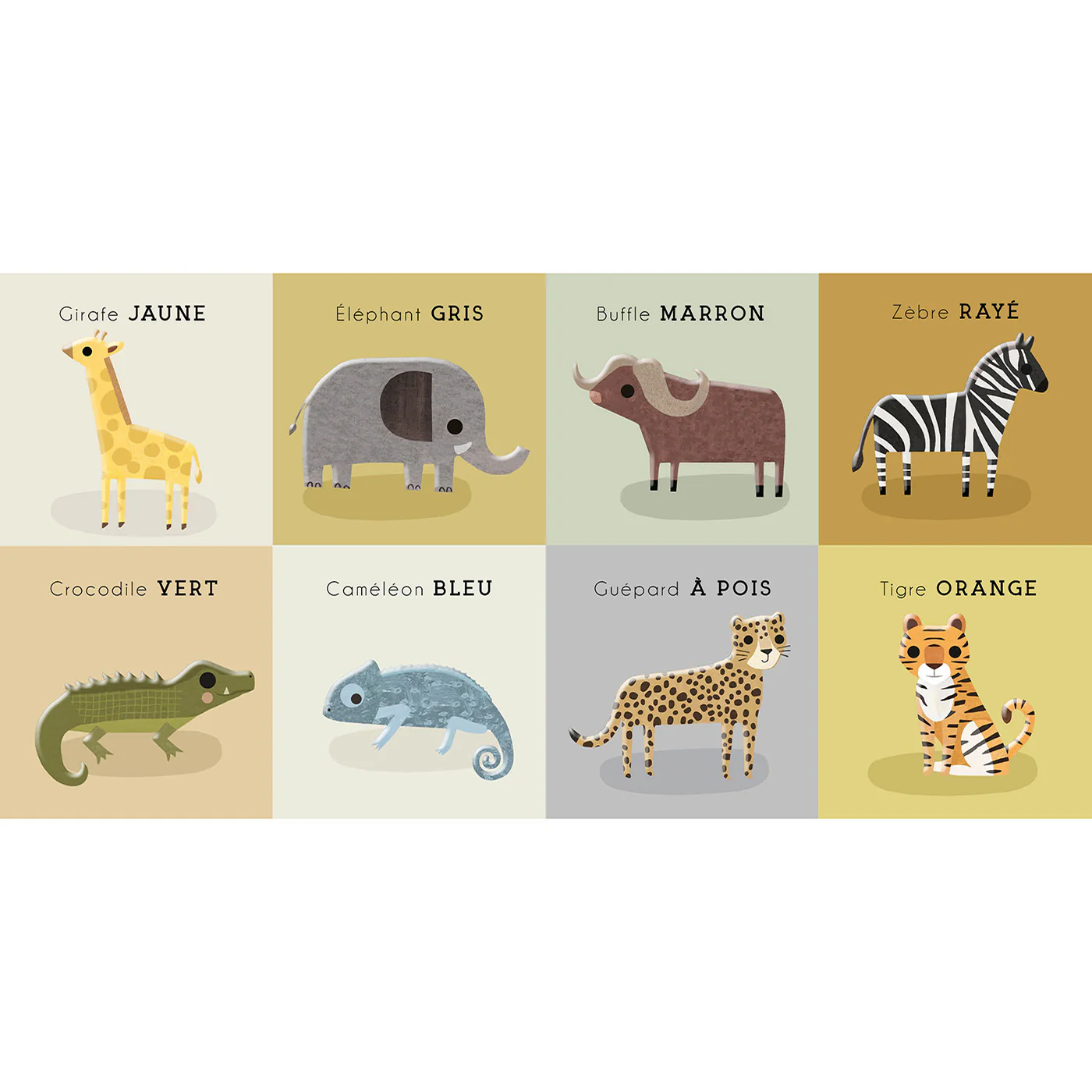 Bébé découvre - Savane - Image 2