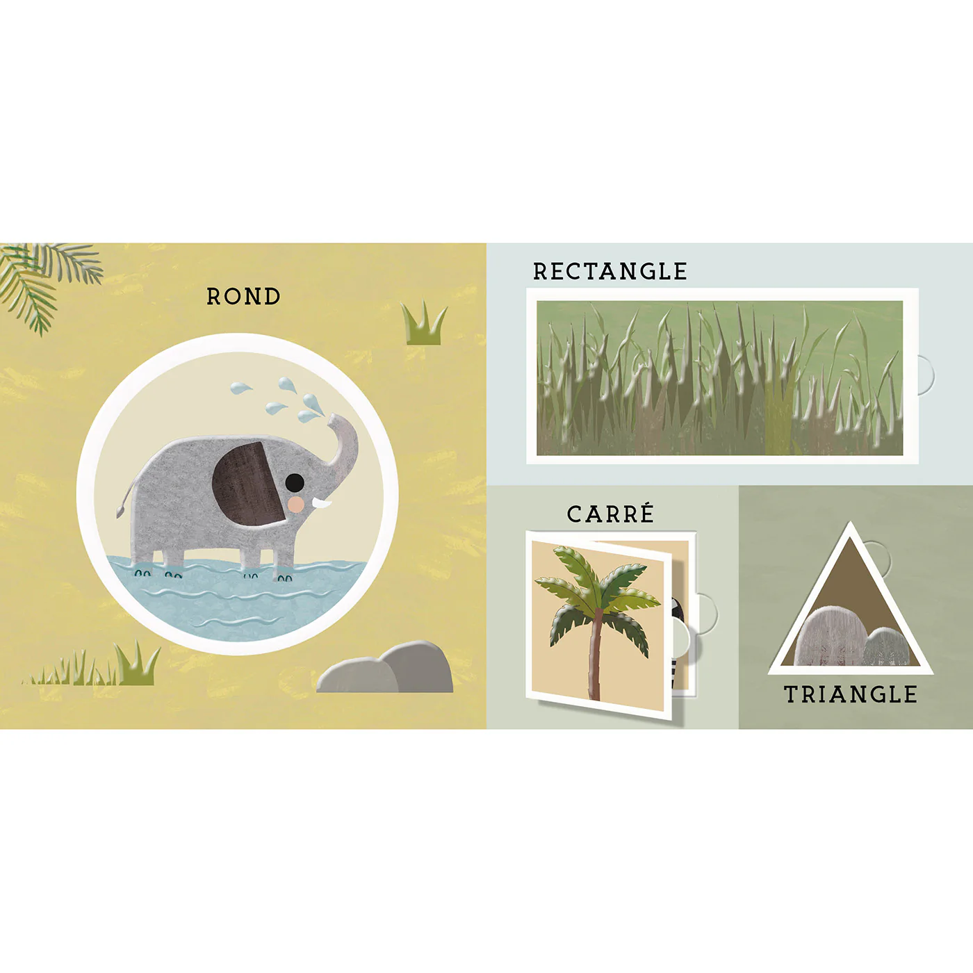 Bébé découvre - Savane - Image 4