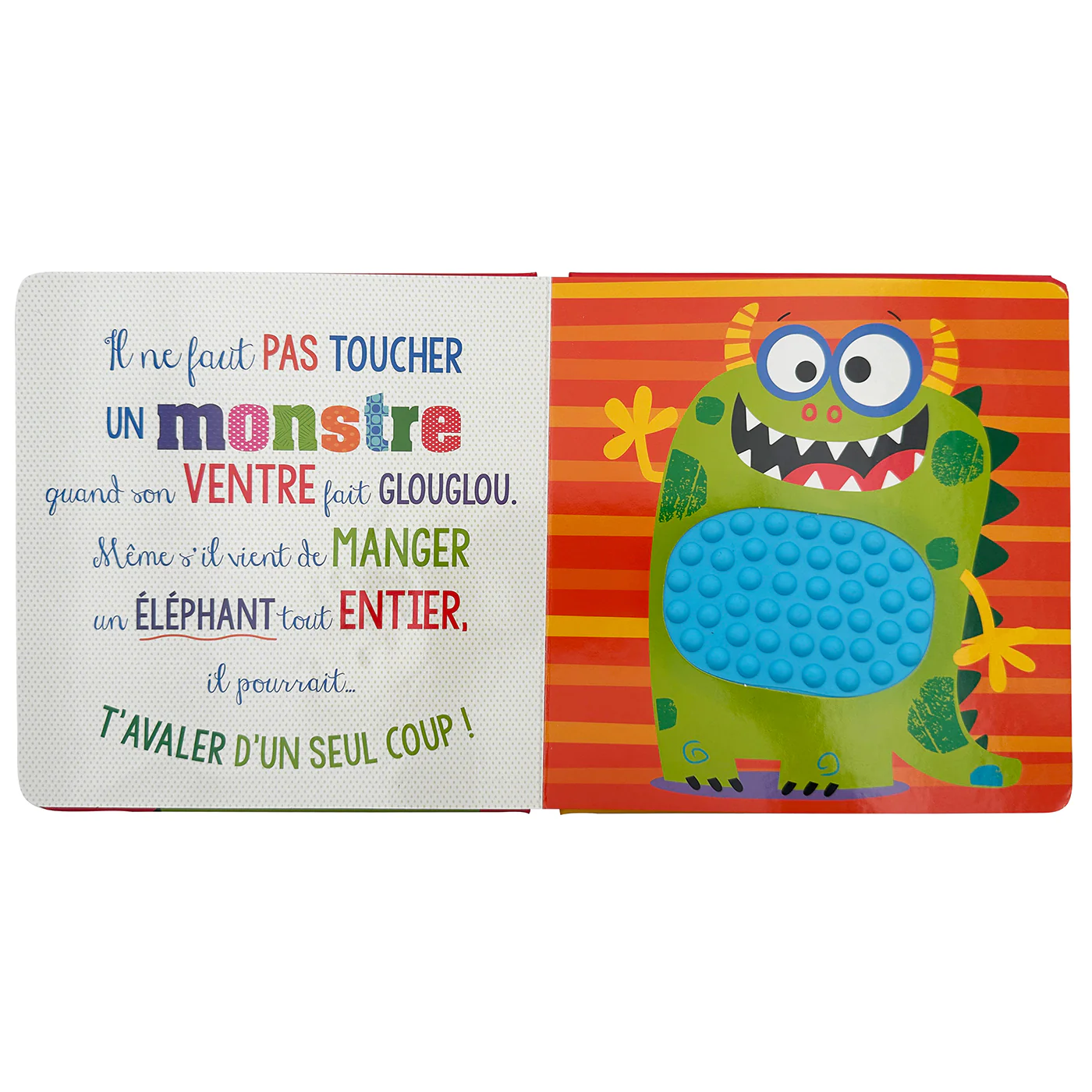 Il ne faut pas toucher un monstre ! - Image 2