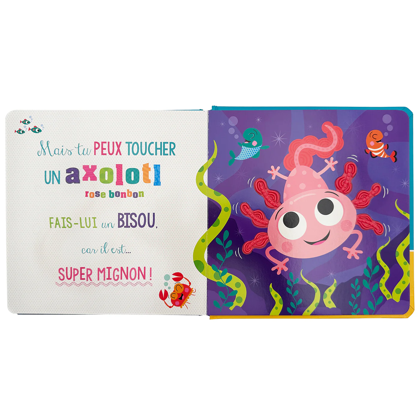 Il ne faut pas toucher un axolotl rose bonbon ! - Image 4