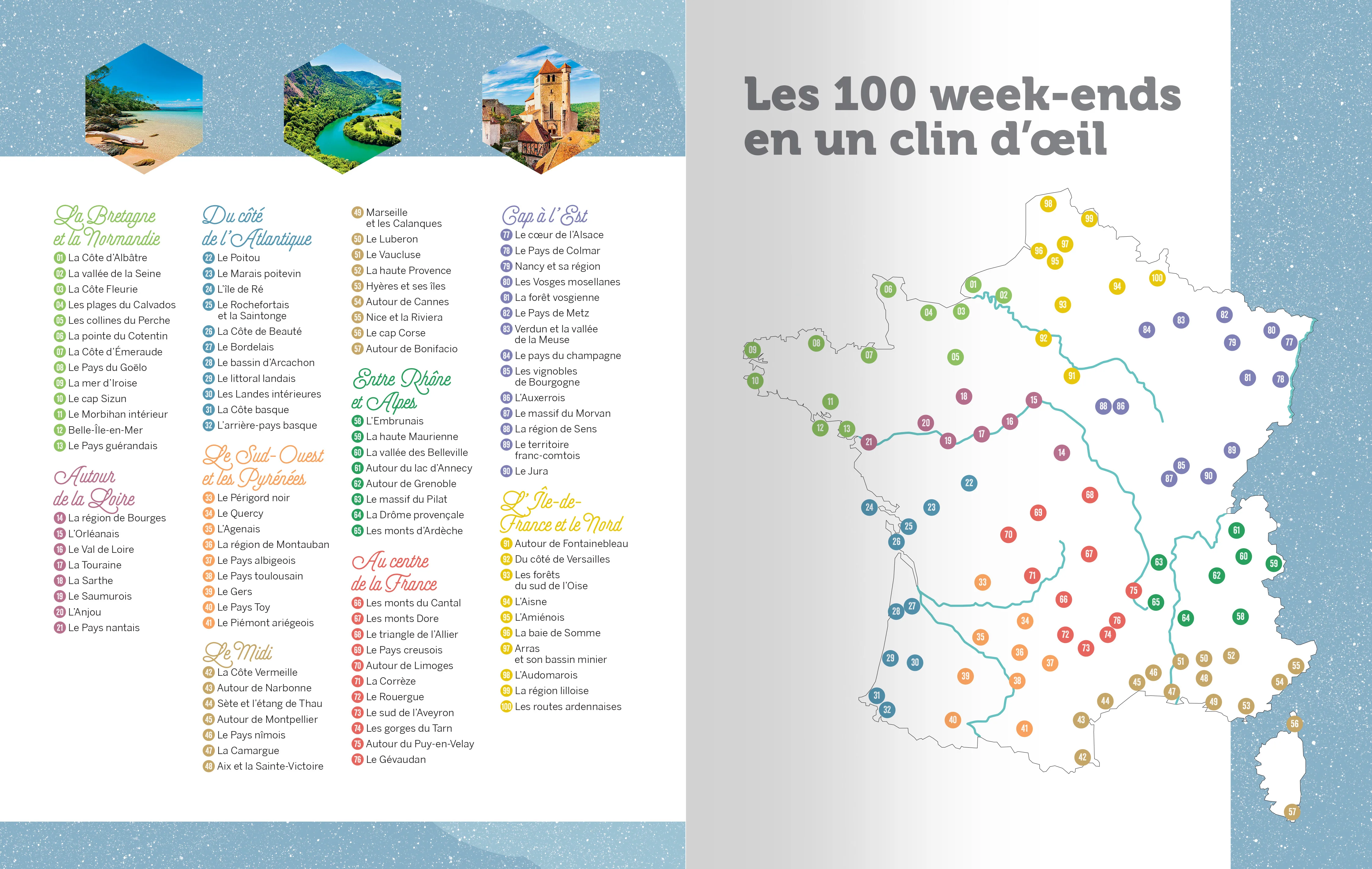 100 week-ends pour redécouvrir la France 2ed - Image 4