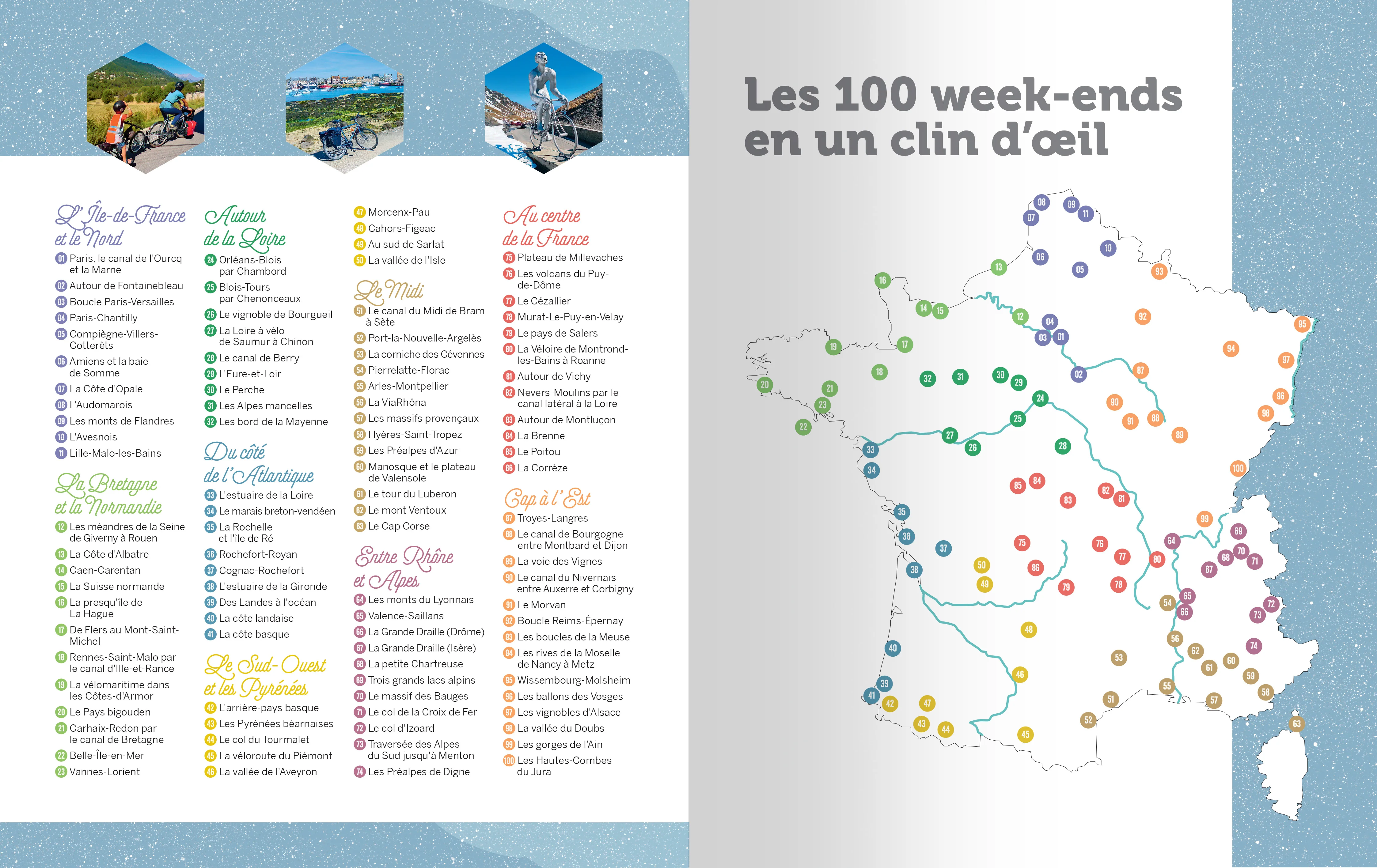 100 week-ends à vélo en France 2ed - Image 3